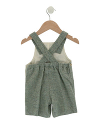 Gucci Boys Tweed Overalls