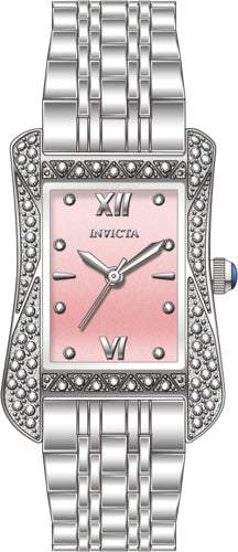 Invicta Women's Wildflower Pink Dial Watch - 69277