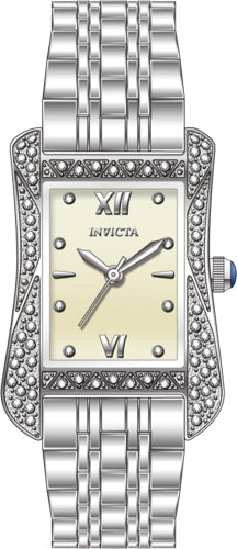 Invicta Women's Wildflower Beige Dial Watch - 69279