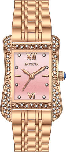 Invicta Women's Wildflower Pink Dial Watch - 69284