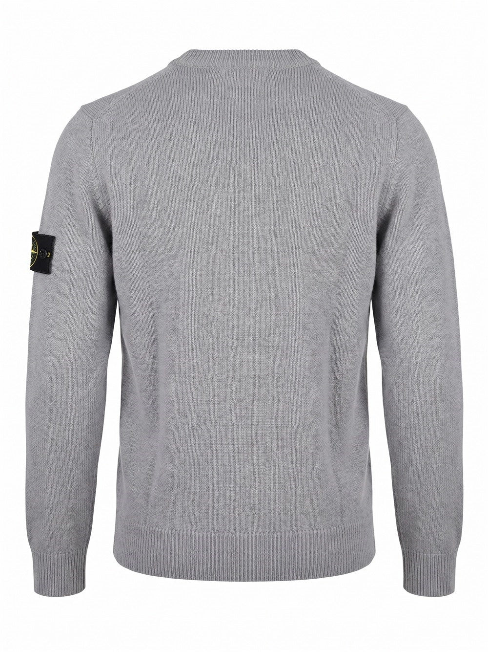 Stone Island Men Lambswool Crew Neck