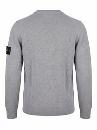 Stone Island Men Lambswool Crew Neck