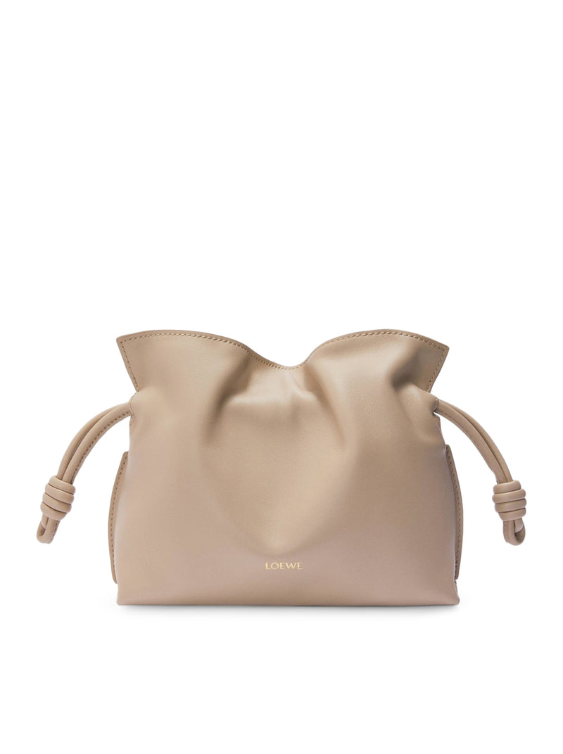 Loewe Women Flamenco Clutch Mini Bag In Calfskin Nappa