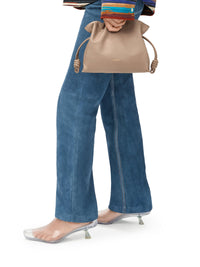 Loewe Women Flamenco Clutch Mini Bag In Calfskin Nappa