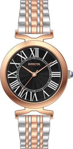 Invicta Women's Wildflower Black Dial Watch - 69314