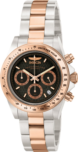 Invicta Men's Speedway Black Dial Watch - 6932