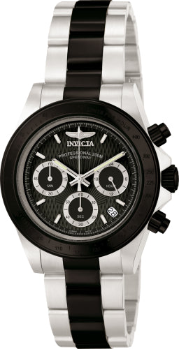 Invicta Men's Speedway Black Dial Watch - 6934