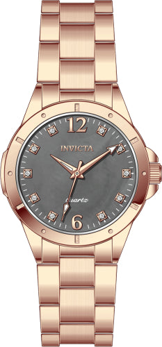 Invicta Women's Celestial Charcoal Dial Watch - 69349