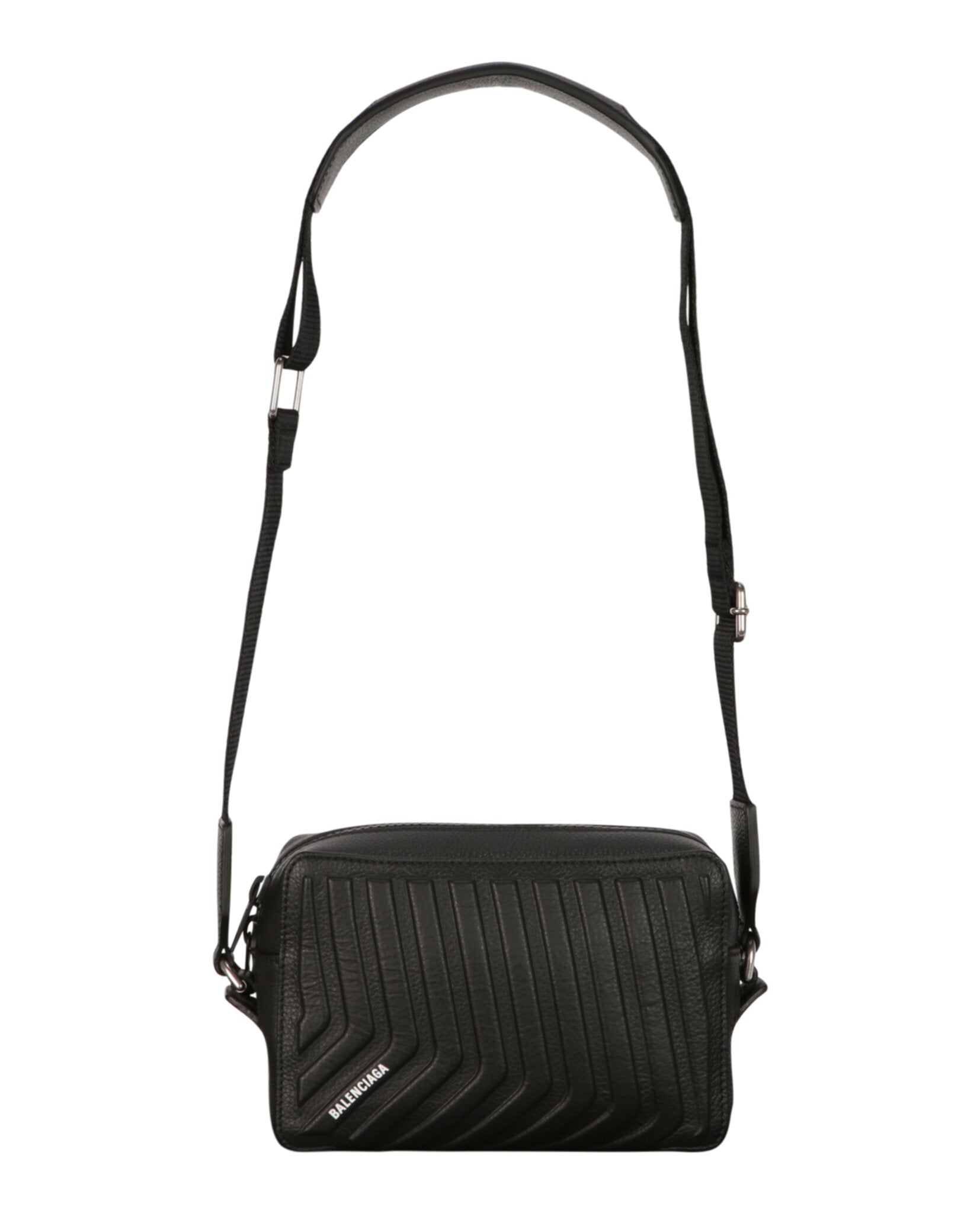 Balenciaga Mens Car Leather Camera Bag