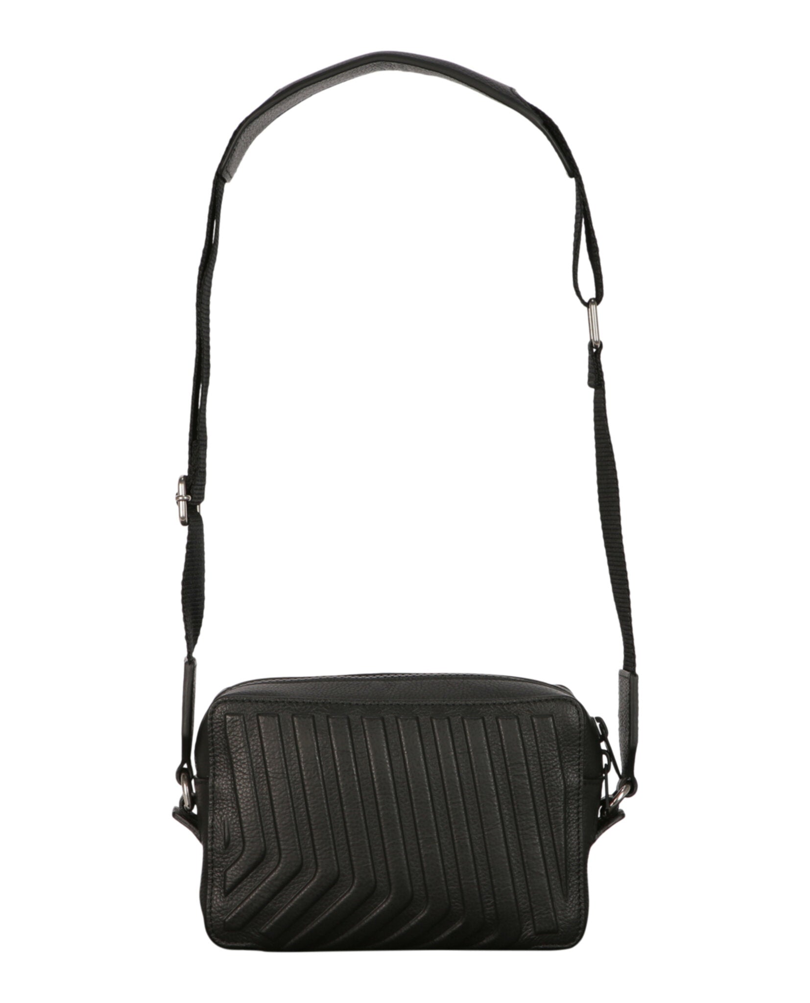 Balenciaga Mens Car Leather Camera Bag