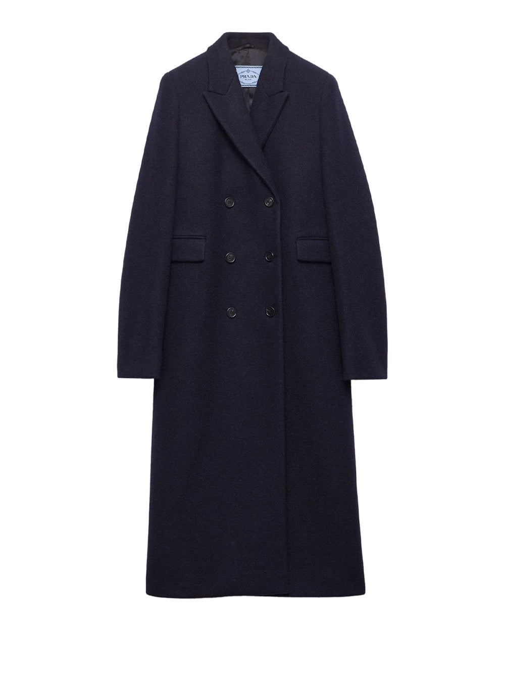 Prada Women Shetland Wool Coat