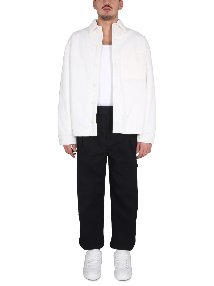 BOTTEGA VENETA Bottega Veneta Men Technical Nylon Jacket
