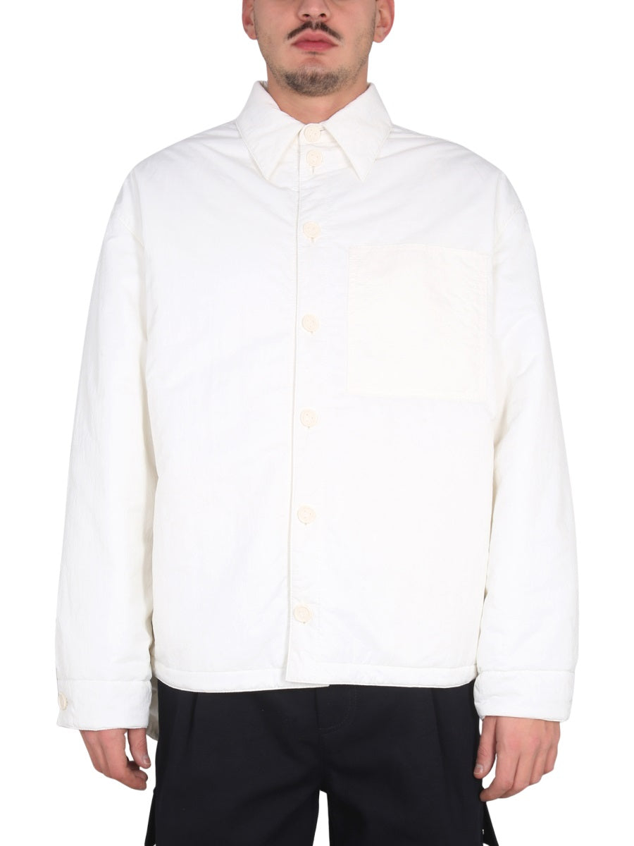 BOTTEGA VENETA Bottega Veneta Men Technical Nylon Jacket
