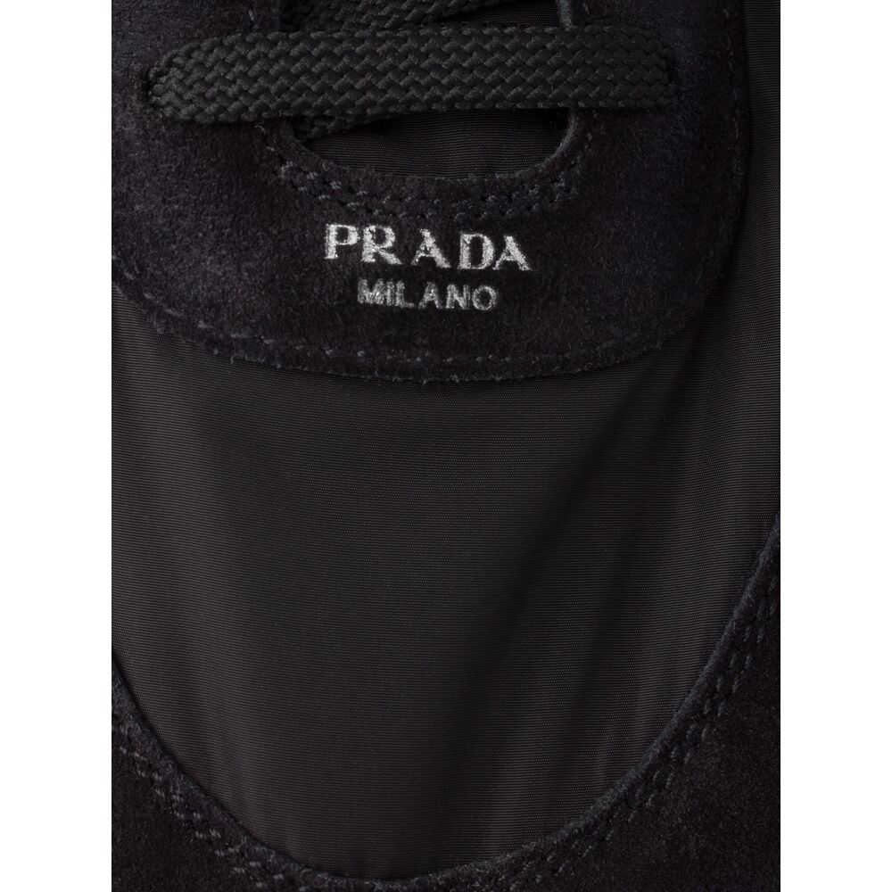 Prada Black Trainers - Low-Tops Men