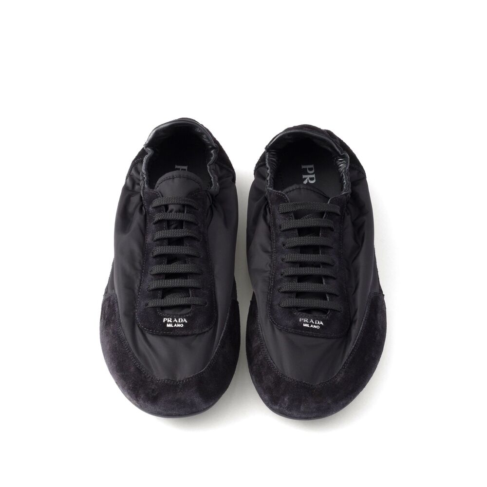 Prada Black Trainers - Low-Tops Men