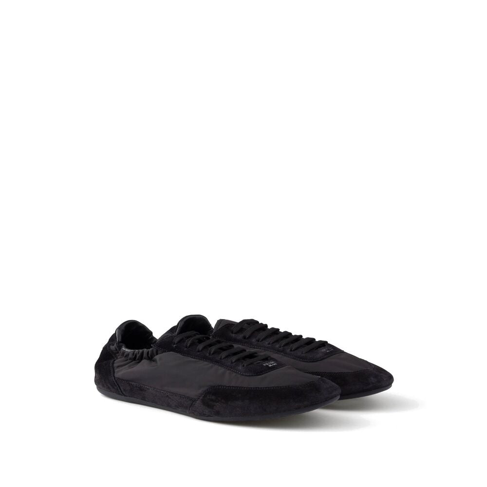 Prada Black Trainers - Low-Tops Men