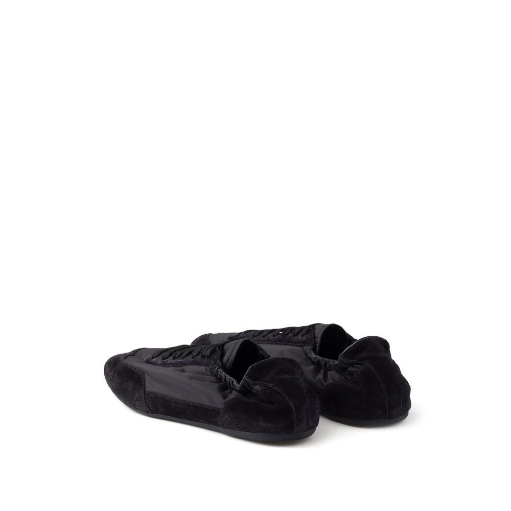 Prada Black Trainers - Low-Tops Men