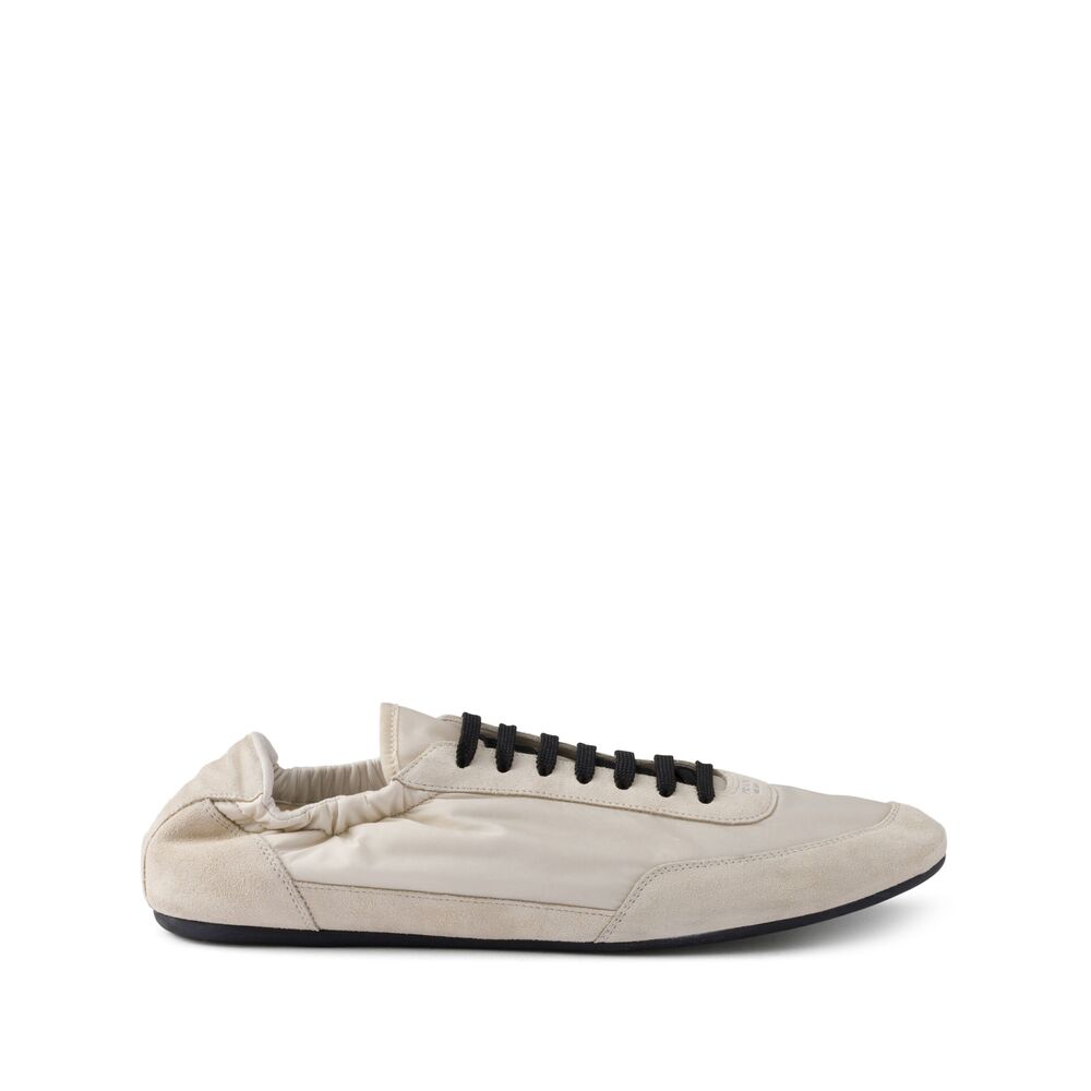 Prada Neutrals Trainers - Low-Tops Men