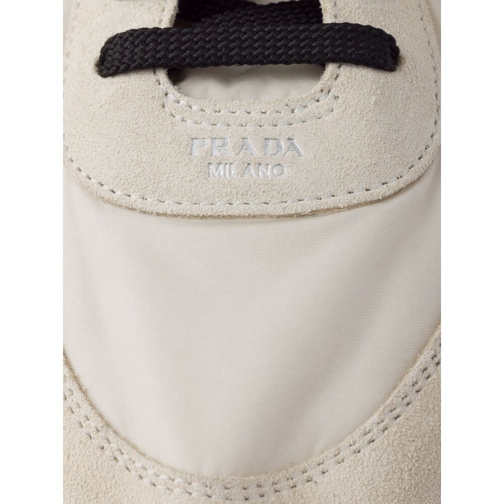 Prada Neutrals Trainers - Low-Tops Men