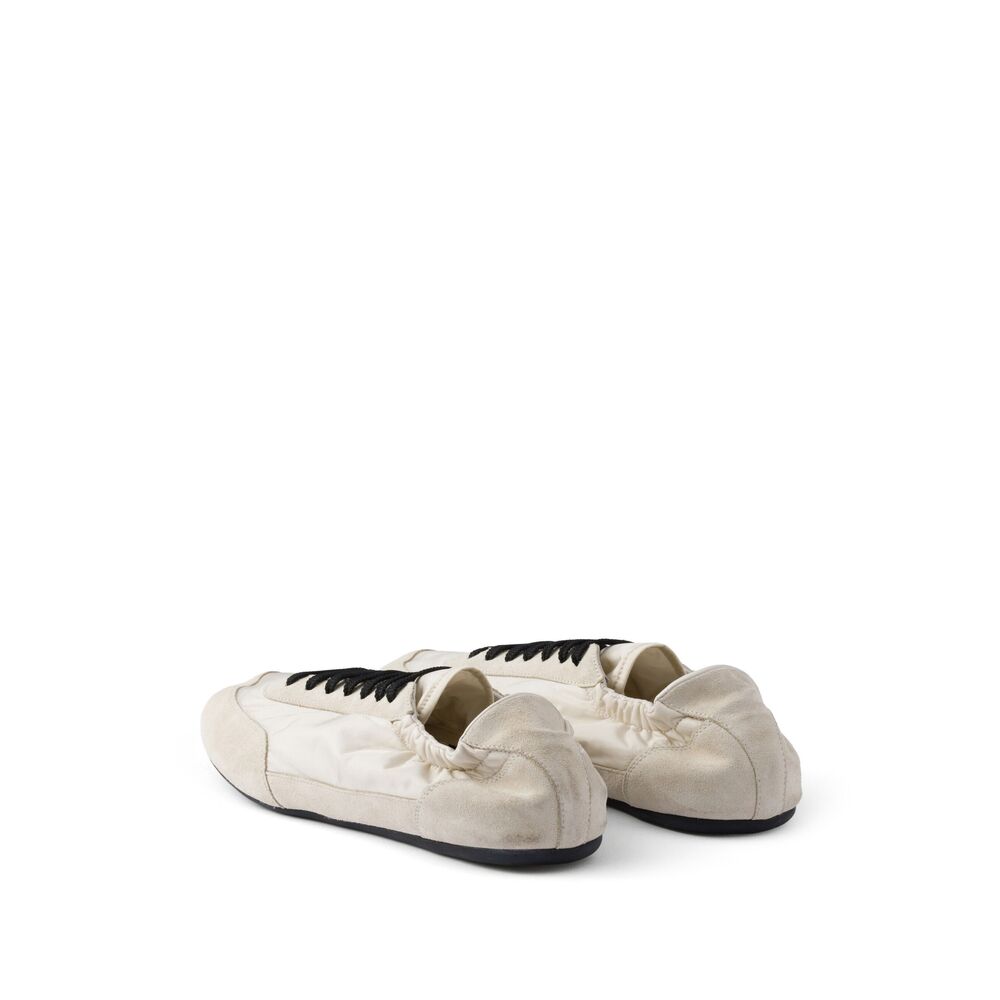 Prada Neutrals Trainers - Low-Tops Men