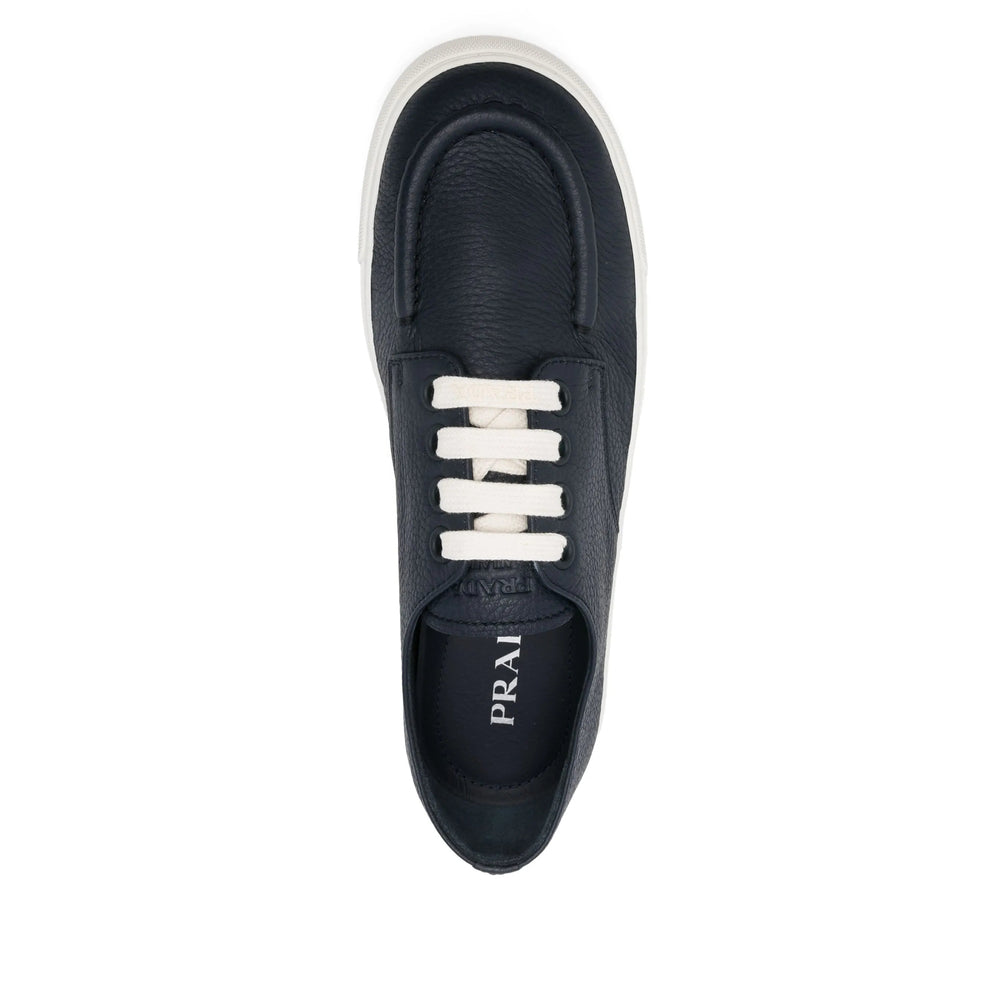 Prada Prada Blue Trainers - Low-Tops Men