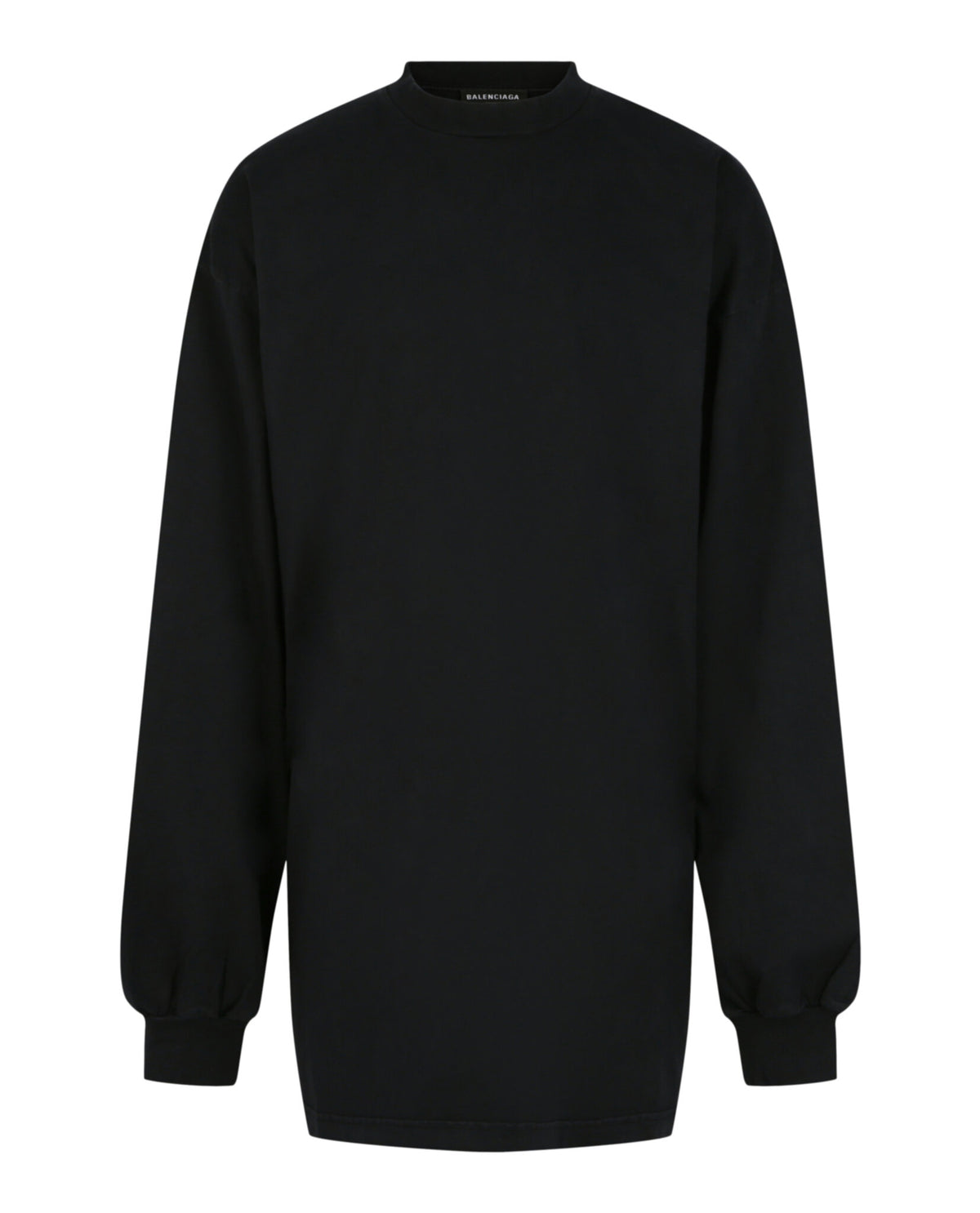 Balenciaga Mens Oversized Long Sleeve Shirt