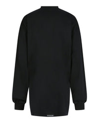 Balenciaga Mens Oversized Long Sleeve Shirt