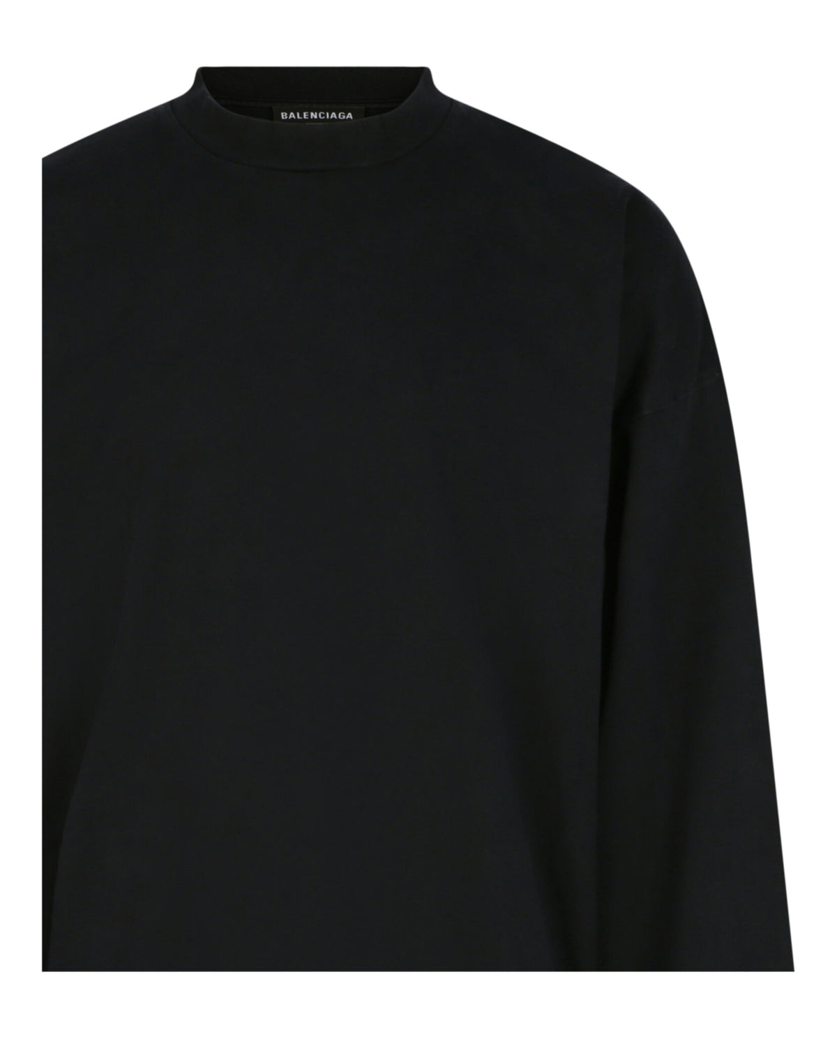 Balenciaga Mens Oversized Long Sleeve Shirt
