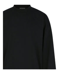 Balenciaga Mens Oversized Long Sleeve Shirt