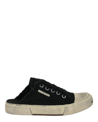Balenciaga Womens Paris Distressed Mule Sneakers