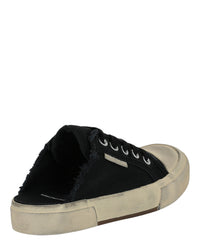 Balenciaga Womens Paris Distressed Mule Sneakers