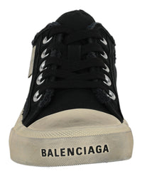 Balenciaga Womens Paris Distressed Mule Sneakers