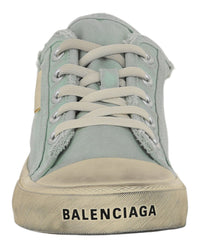 Balenciaga Womens Paris Distressed Mule Sneakers
