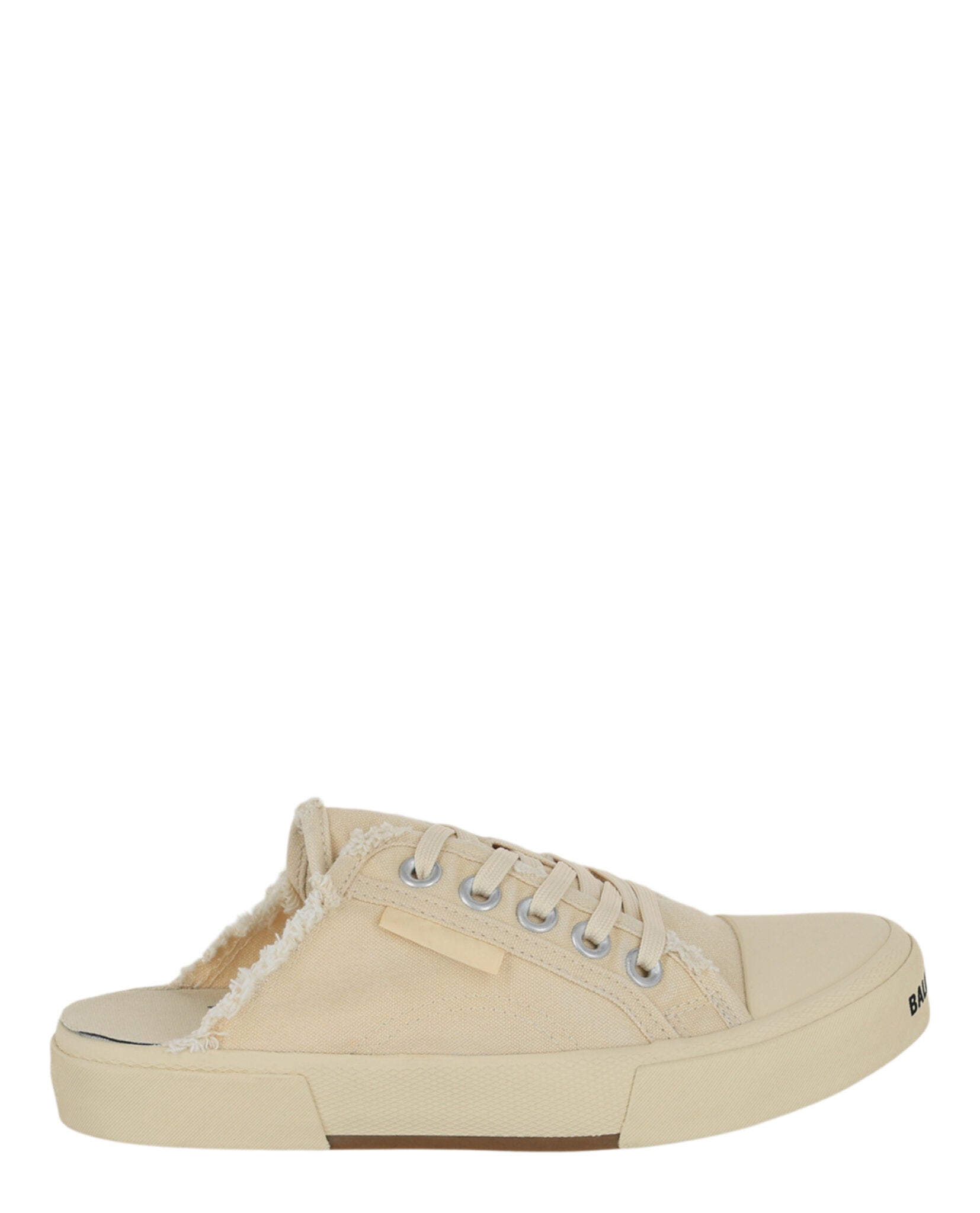Balenciaga Womens Paris Distressed Mule Sneakers