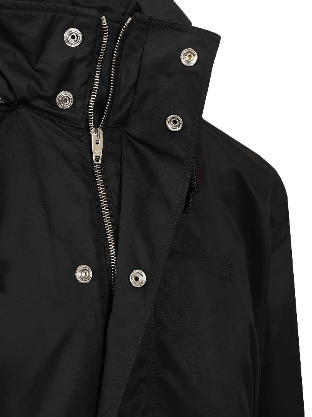 Celine Men Nylon Twill Windbreaker