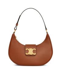 Celine Women Medium Ava Triomphe Bag In Smooth Calf Leather