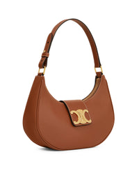 Celine Women Medium Ava Triomphe Bag In Smooth Calf Leather