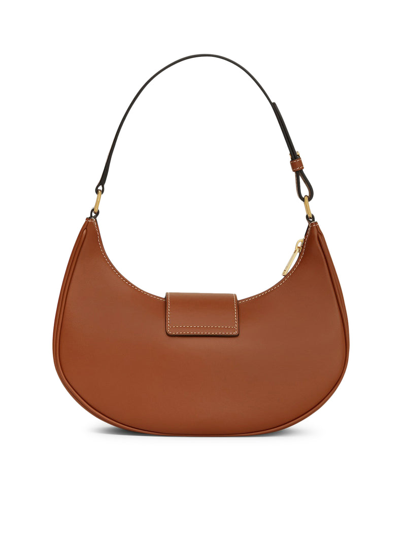 Celine Women Medium Ava Triomphe Bag In Smooth Calf Leather