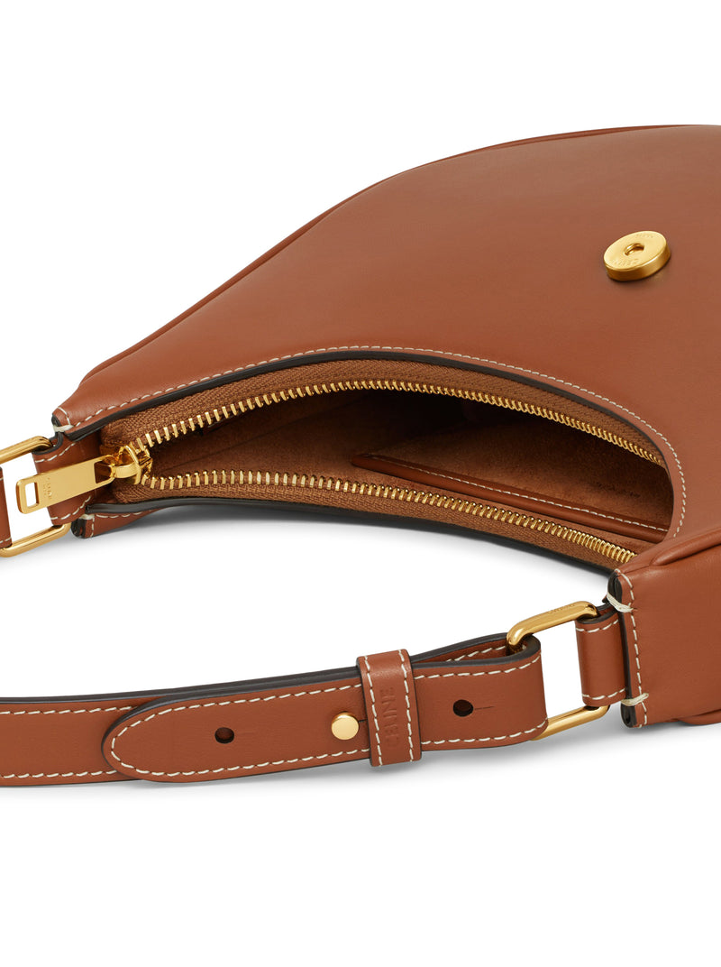 Celine Women Medium Ava Triomphe Bag In Smooth Calf Leather