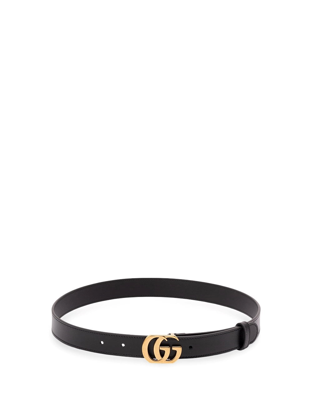 Gucci Gucci Women Cut Gg Marmont Thin Belt