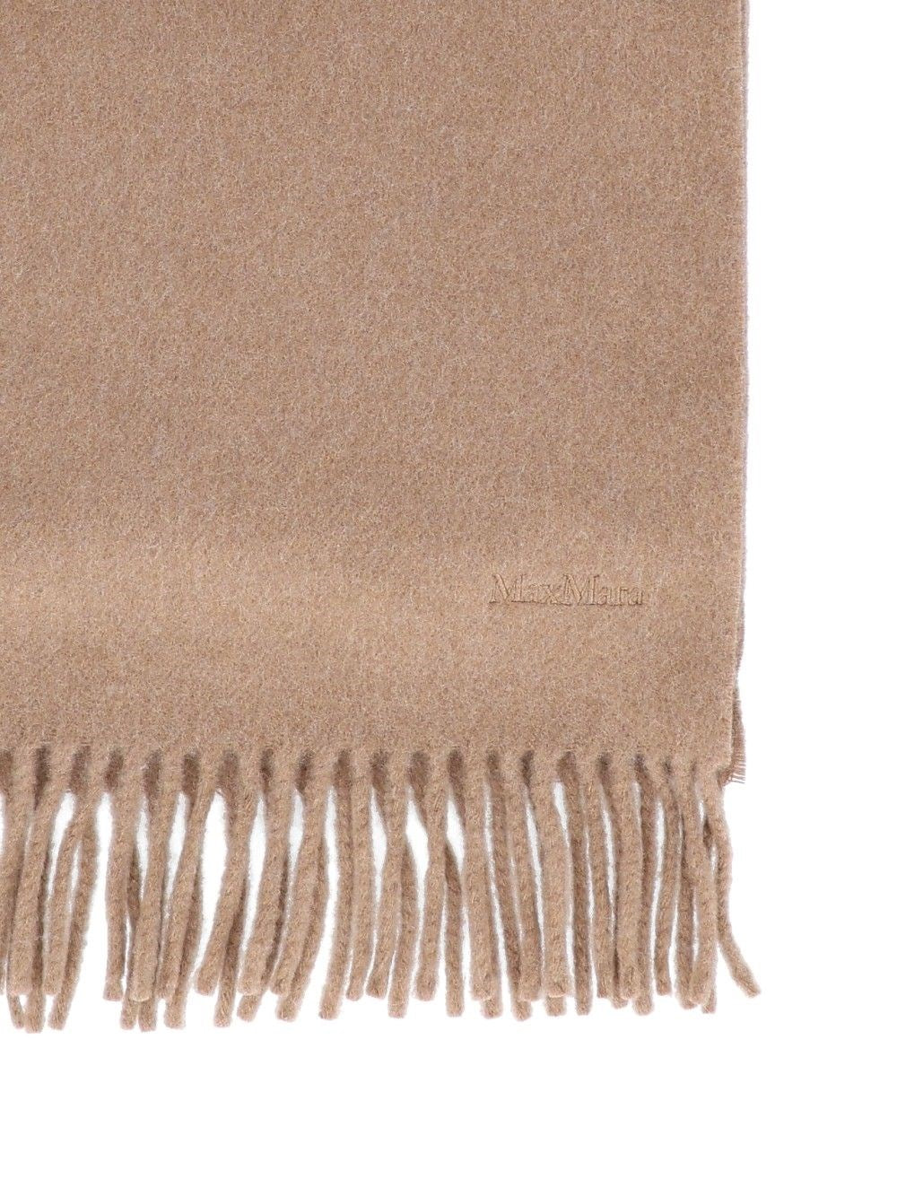 Max Mara Women Scarf With Embroidery