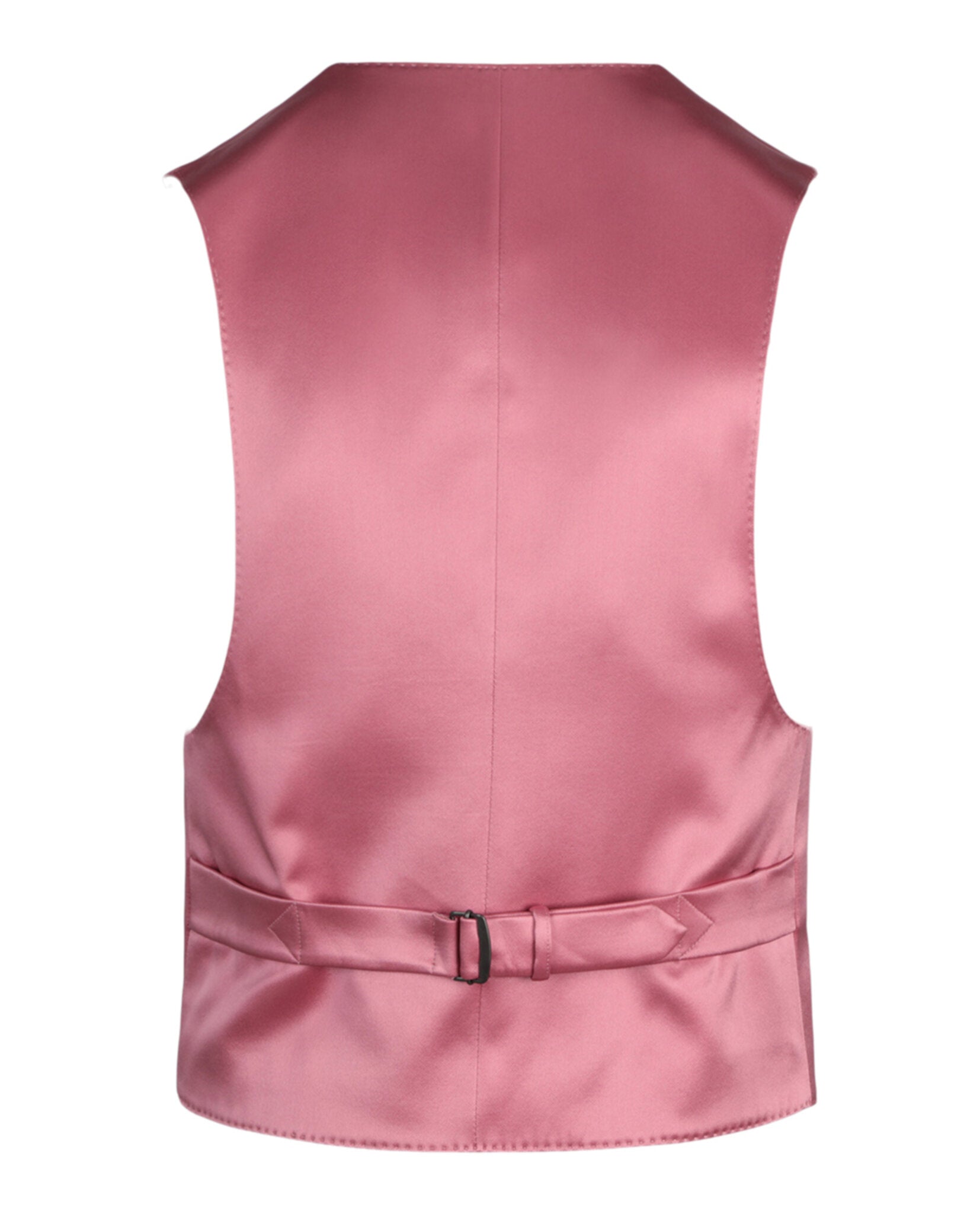 Gucci Mens Button-Up Satin Vest