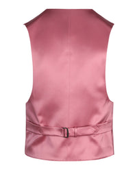 Gucci Mens Button-Up Satin Vest