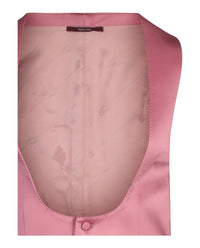 Gucci Mens Button-Up Satin Vest