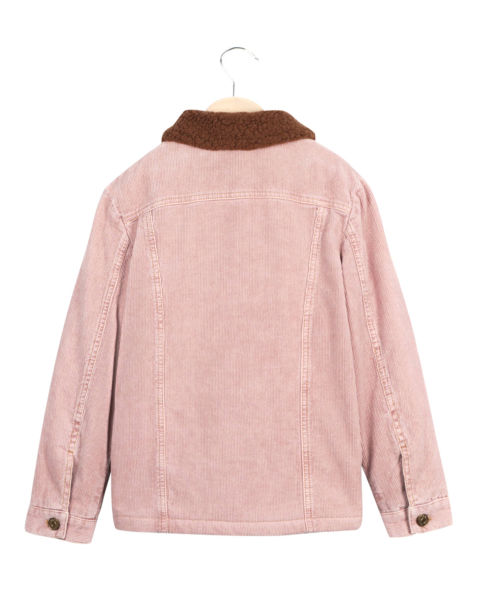 Gucci Girls Horsebit Cotton Corduroy Jacket