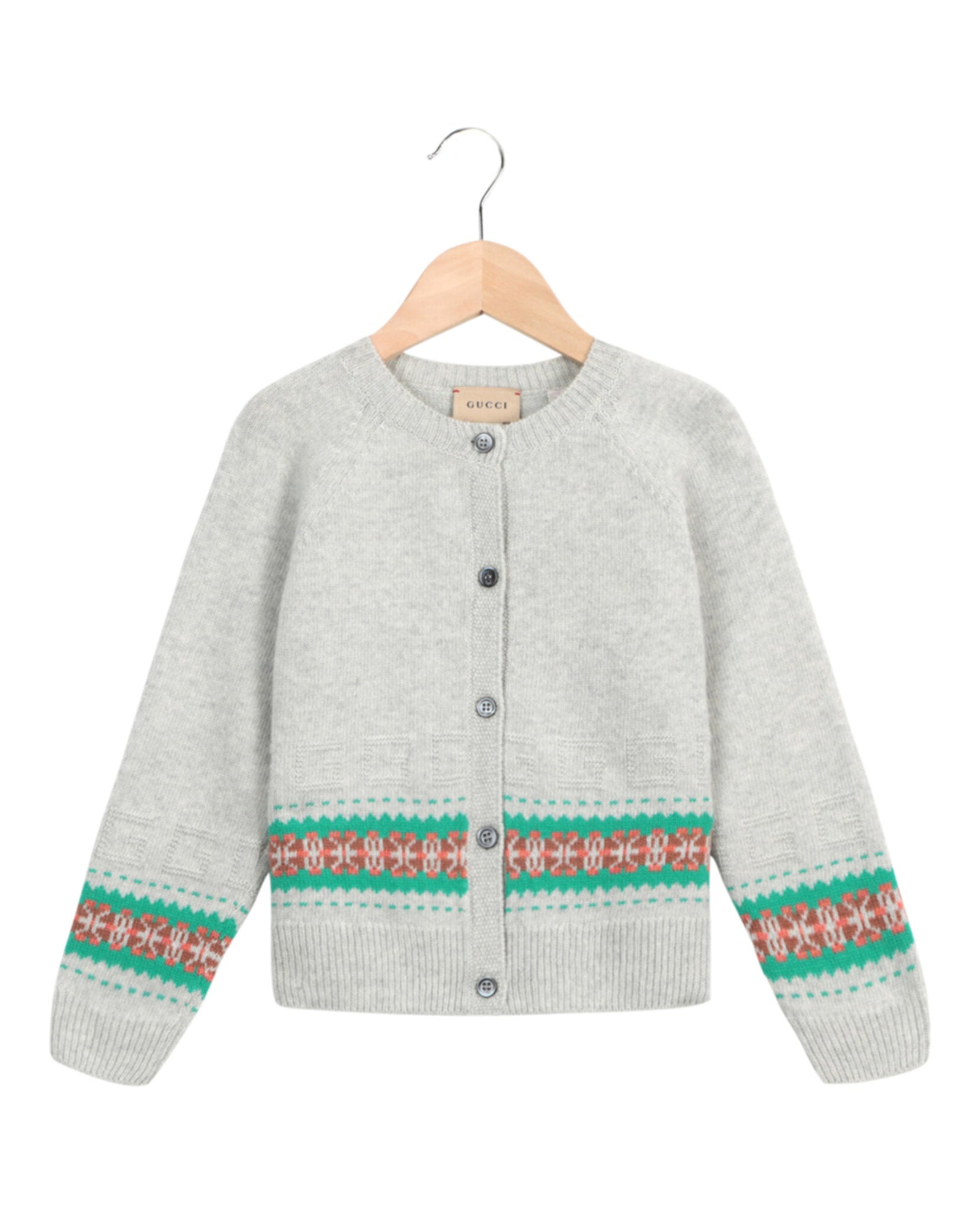 Gucci Boys Wool Cardigan