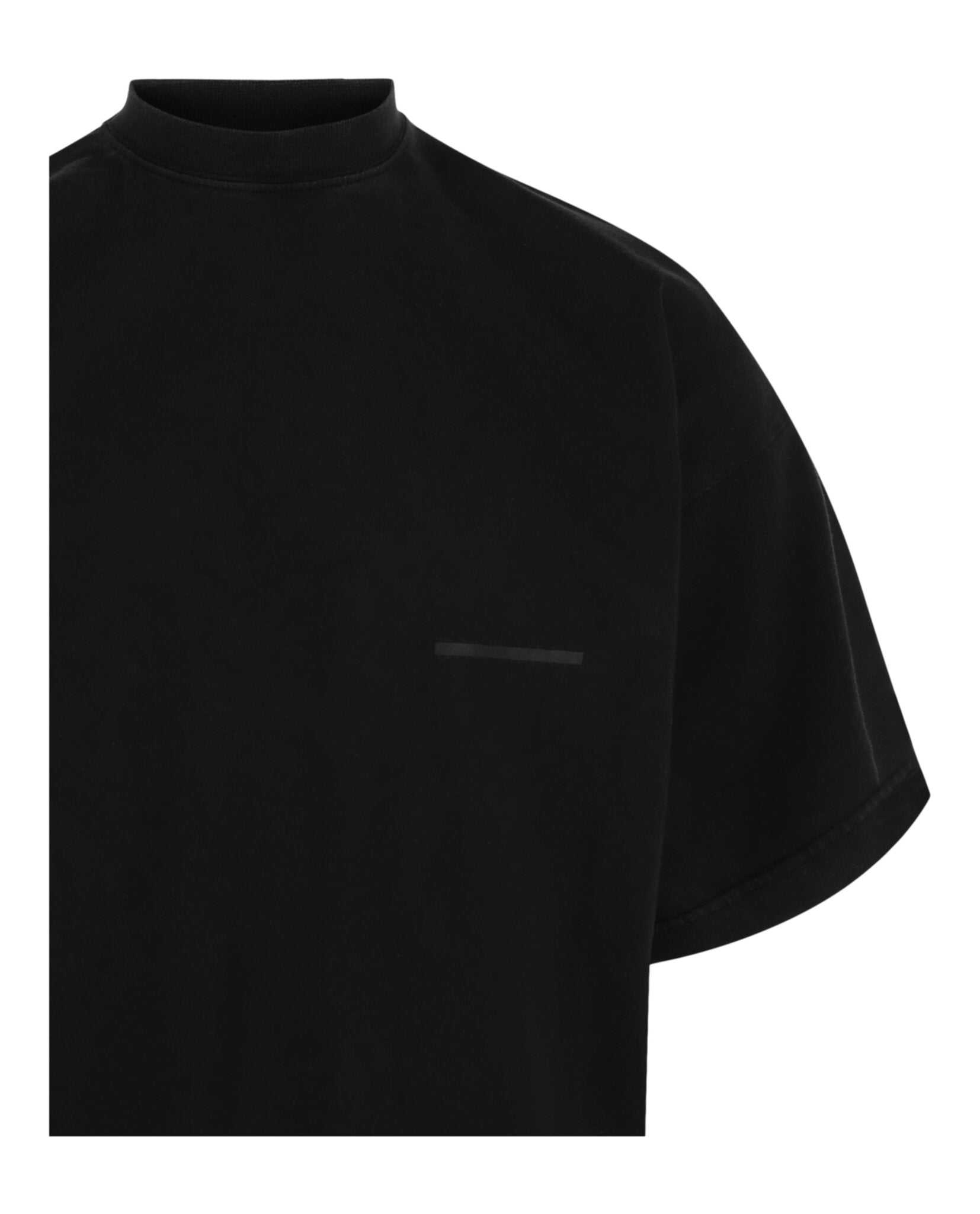 Balenciaga Balenciaga Mens Strikethrough 1917 Oversized T-Shirt