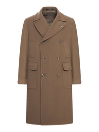 Tagliatore Men Sherry Wool Coat
