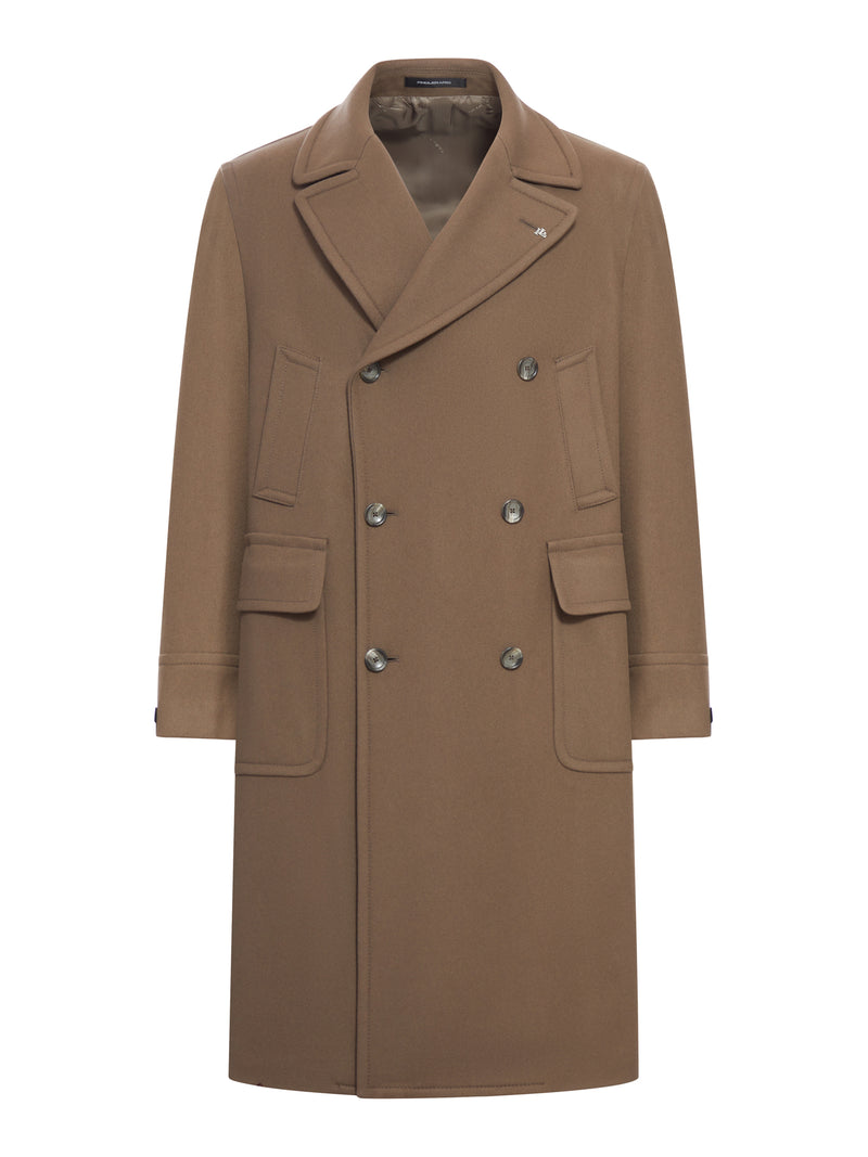 Tagliatore Men Sherry Wool Coat
