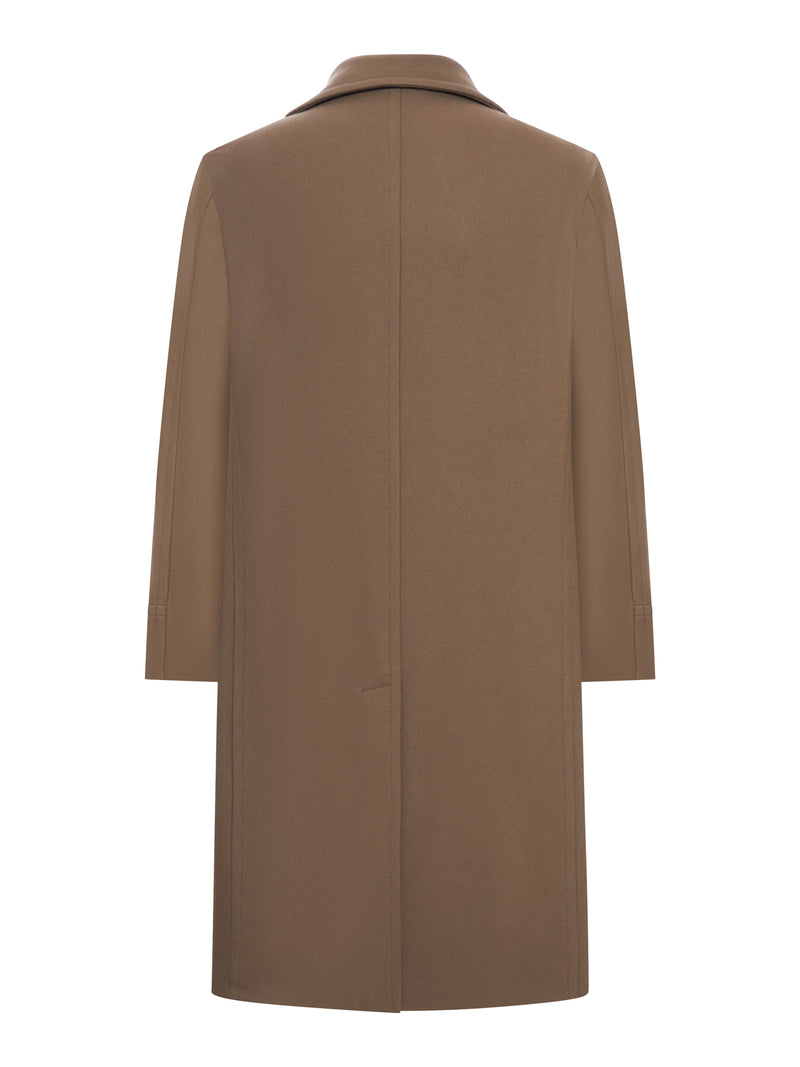 Tagliatore Men Sherry Wool Coat